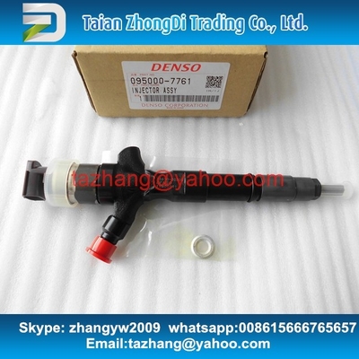 China Denso Genuine common rail injector 095000-7761, 095000-7750, 23670-30300,23670-39275 supplier