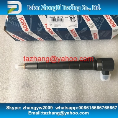 China BOSCH Genuine common rail injector 0445110279/0445110186 for Starex 33800-4A000 supplier