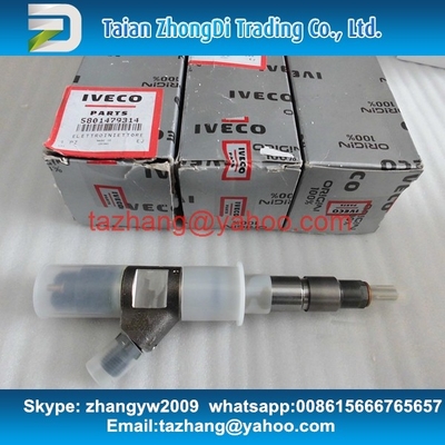 China BOSCH Genuine Common rail injector 0445120361, 5801479314 supplier