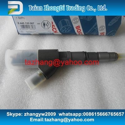 China Bosch Genuine and new Common rail injector 0445120067 for DEUTZ 04290987,VOLVO 20798683 supplier