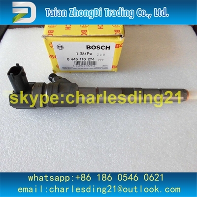 China Bosch Original and New Common Rail Fuel Injector 0445110273 For IVECO, FIAT 504088755, NEW HOLLAND 504377671 supplier