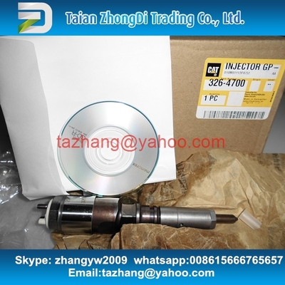 China  Original injector 326-4700 for 320D excavator 326-4700 32F61-00062 supplier
