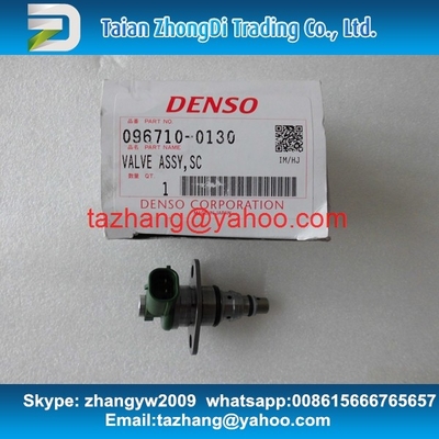 China Denso Original Suction Control Valve / Valve ASSY 096710-0130 supplier