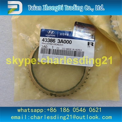 China Hyundai original and new  RING-SYNCHRONIZER 43386-3a000 with good quality and  price supplier
