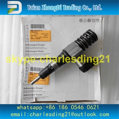 China ORIGINAL AND BRAND NEW VW/AUDI/SKODA/SEAT diesel injector 2.0 TDI 03g130073t / 03g130073m supplier