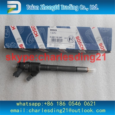 China BOSCH Common Rail injector 0445110297 , 0 445 110 297 , 0445 110 297 supplier