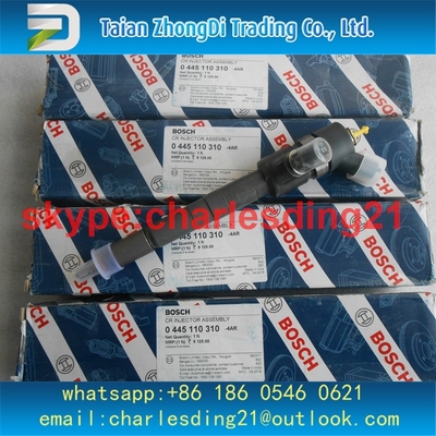 China bosch original and new common rail injector 0445110310 supplier