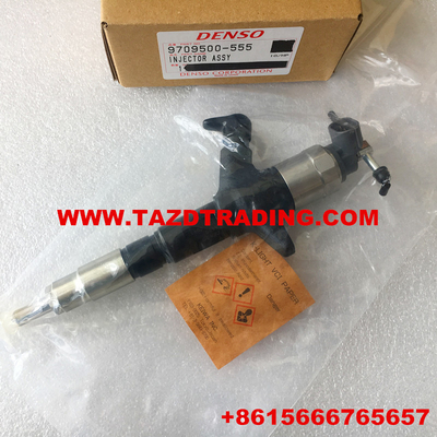 China DENSO Original and New common rail injector 095000-5550,0950005550 for Mighty County 33800-45700 supplier