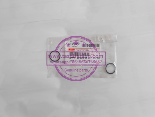 China ISUZU 4JX1 Injector Washer 100% original O RING 8-97169020-0 supplier