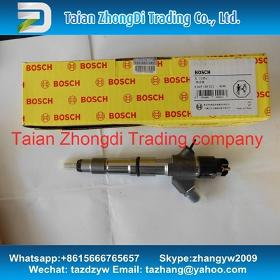 China BOSCH 0 445 120 222 Genuine Common rail injector 0445120222 for WEICHAI 612600080618 supplier
