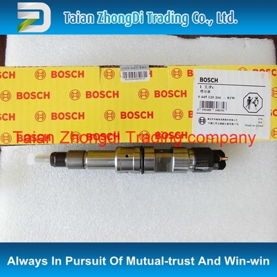 China BOSCH Common rail fuel injector 0445120266 for WEICHAI 612630090012, 612640090001 supplier
