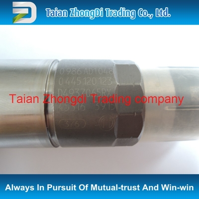 China BOSCH Common rail injector 0445120123/ 4937065 supplier