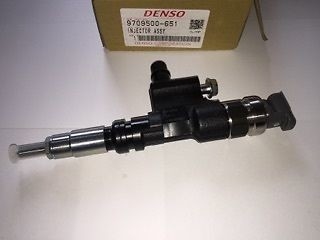 China DENSO Common rail injector 095000-6510, 095000-6511, 9709500-651 for TOYOTA 23670-79016, 23670-E0081 supplier