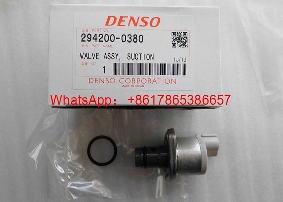 China Best Quality Auto Suction Control Valve SCV for 294200-0380  Share 100% original Suction Control Valve / Valve ASSY 2942 supplier
