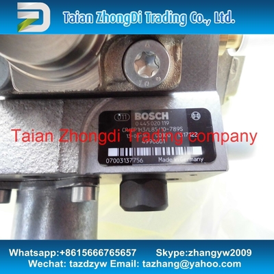 China BOSCH Original fuel pump 0445020119, 0 445 020 119, 4990601 for ISF 2.8 Common Rail Pump 0445020119 supplier