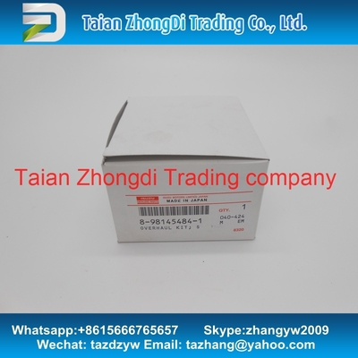 China ISUZU Control Valve 8-98145484-1 SCV valve overhaul kits 8981454841 , valve 475 supplier