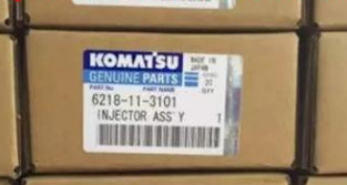 China DENSO injector 6218-11-3101 , 6218113101 for Komatsu supplier