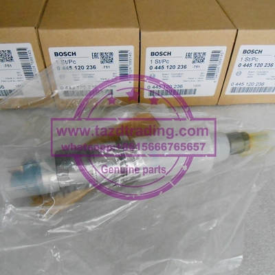 China BOSCH INJECTOR 0445120236 / 0 445 120 236 Common rail injector 0445120236 / 0 445 120 236 supplier