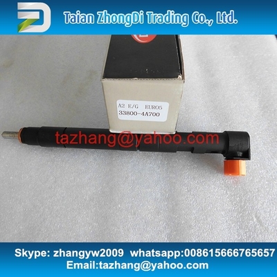Delphi Genuine and new Common rail injector 28236381 for Starex 33800-4A700 supplier