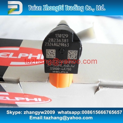 Delphi Genuine and new Common rail injector 28236381 for Starex 33800-4A700 supplier