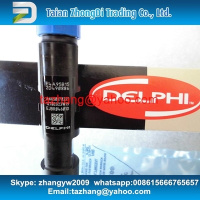 Delphi Common rail injector EJBR04601D  EJBR02601Z for  Kyron Rexton Rodius  Stavic A665170121, A6650170321 supplier