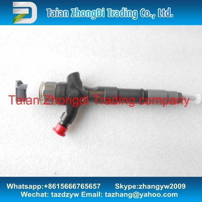 Denso Genuine Common rail injector 295050-0460 295050-0200 for 23670-30400 supplier