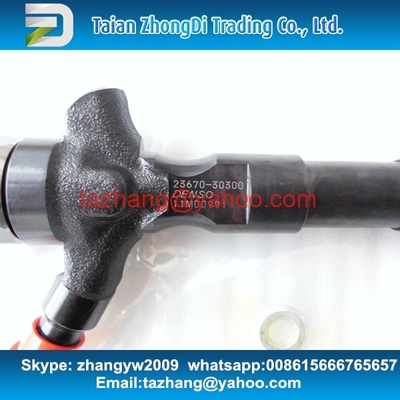 Denso Genuine common rail injector 095000-7761, 095000-7750, 23670-30300,23670-39275 supplier