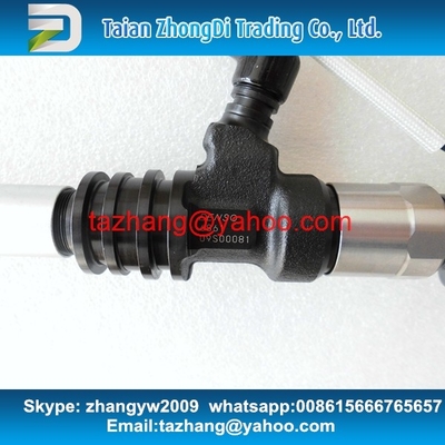 Denso Original and new fuel injector 095000-6860, 095000-6861 for MITSUBISHI 6M60T ME304627, ME307086 supplier