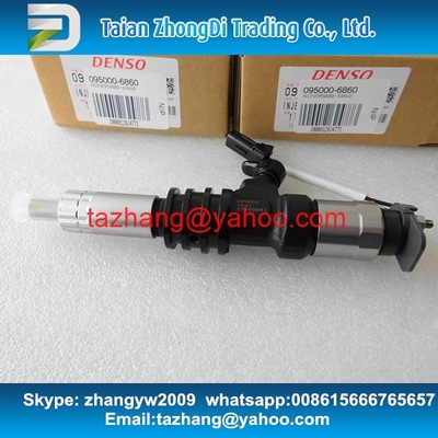 Denso Original and new fuel injector 095000-6860, 095000-6861 for MITSUBISHI 6M60T ME304627, ME307086 supplier