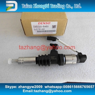 Denso Genuine common rail injector 095000-5450   ME302143 for 6M60 7545cc supplier