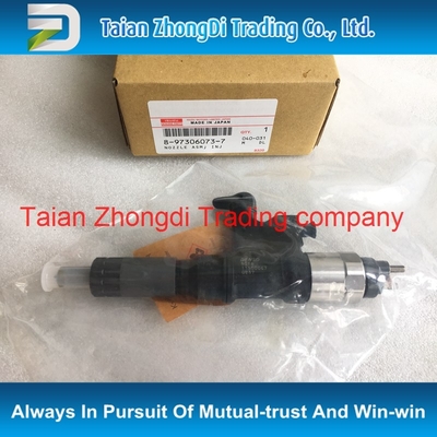 DENSO Genuine common rail injector 095000-5016 for 8-97306073-7 8973060737 supplier