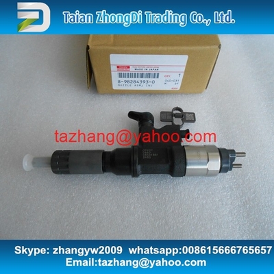 DENSO Genuine and new common rail injector 095000-0660 095000-890# / 095000-8903 / 095000-8900 for 8-98151837-3 supplier