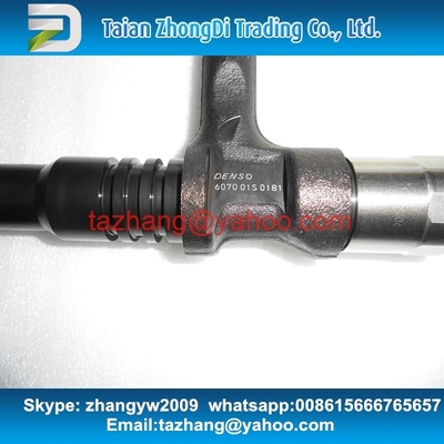 DENSO Genuine common rail injector 095000-6070 for PC400/450-8 engine 6251-11-3100 supplier