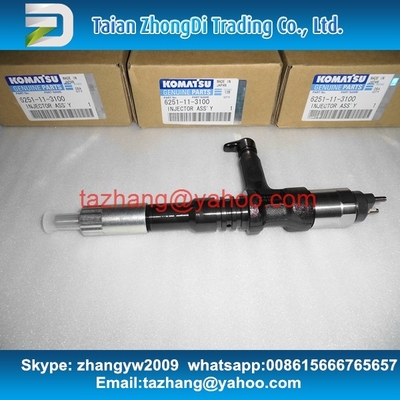 DENSO Genuine common rail injector 095000-6070 for PC400/450-8 engine 6251-11-3100 supplier