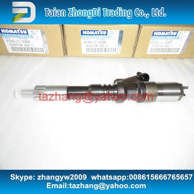 DENSO Genuine common rail injector 095000-1211 for KOMATSU PC450-7 engine 6156-11-3300 supplier