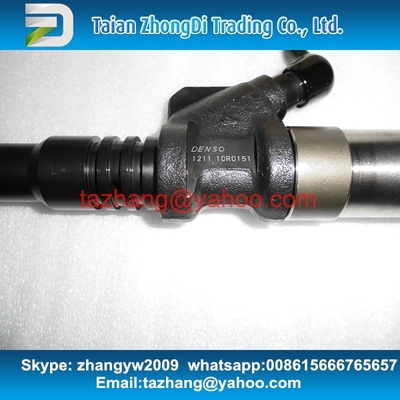DENSO Genuine common rail injector 095000-1211 for KOMATSU PC450-7 engine 6156-11-3300 supplier