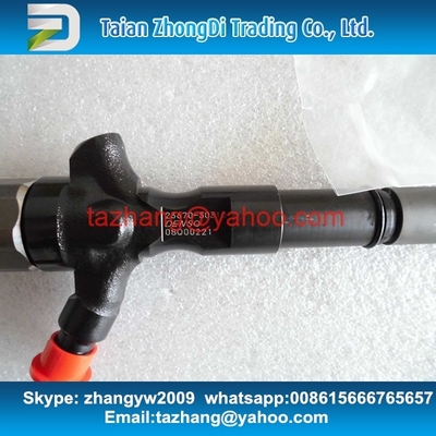 Denso Common rail Injector 095000-780# /095000-7800 /095000-7801 for TOYOTA Hiace 2KD-FTV 23670-30310 supplier