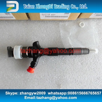 Denso Common rail Injector 095000-780# /095000-7800 /095000-7801 for TOYOTA Hiace 2KD-FTV 23670-30310 supplier