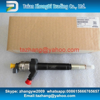 Denso original injector  095000-5801 for Ford Transit 6C1Q-9K546-BC supplier