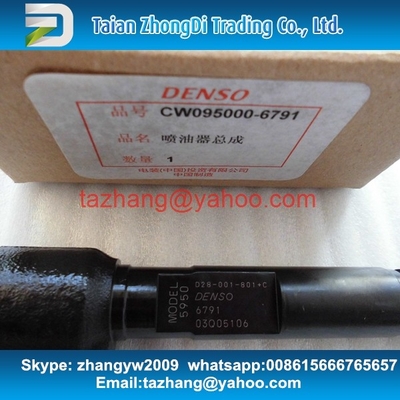 Denso original injector 095000-6790/095000-6791/095000-6793 supplier
