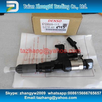Denso original common rail injector 095000-6753 /295050-1170 for Hino supplier