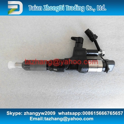 Denso original common rail injector 095000-6753 /295050-1170 for Hino supplier
