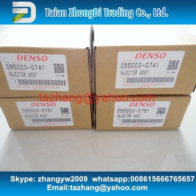 Denso genuine fuel injector 095000-0740 for TOYOTA HIACE HILUX 23670-30420/23670-0L110 supplier