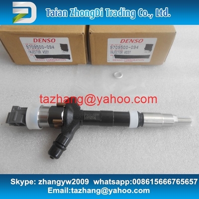 Denso Genuine common rail injector 095000-0941 for TOYOTA 23670-30030, 23670-39035 supplier