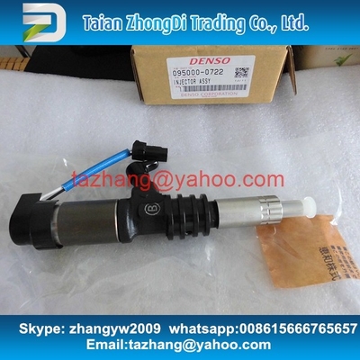 Denso Genuine fuel injector 095000-0721/ 095000-0722 Fit MITSUBISHI 6M60T supplier