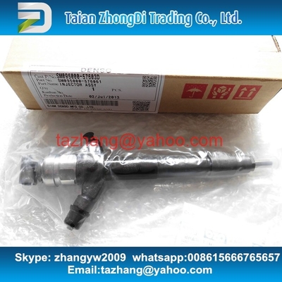 Denso original common rail injector 095000-5760 for Mitsubishi 4M41 1465A054 supplier