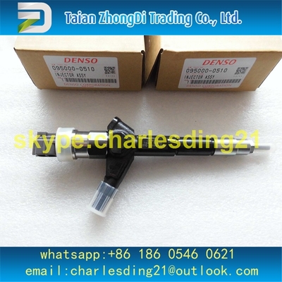 original and brand new 095000-0510 Common Rail Injector For Nissan X-Trail T30 2.2L 16600-8H800 supplier