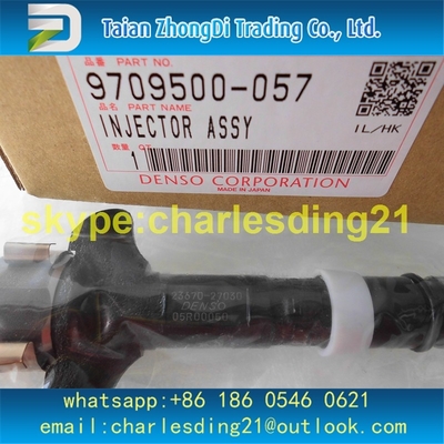 denso original and high quality common rail Injector 095000-0571 for Avensis 23670-27030 supplier