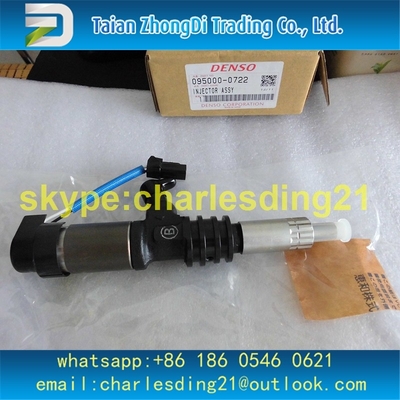 denso original and high quality common rail Injector 095000-0722 supplier