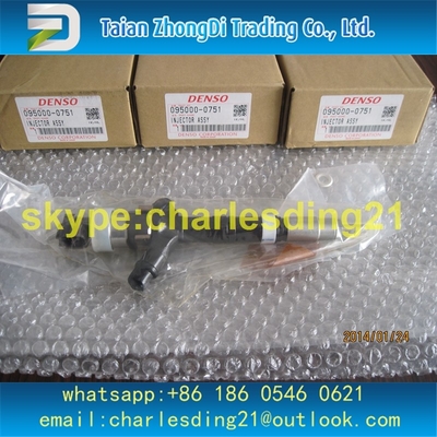 denso original and high quality common rail Injector 095000-0751 supplier